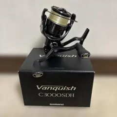 SHIMANO シマノ 19 ヴァンキッシュ C3000SDH 美品のサムネイル