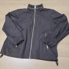 美品　DIESEL 黒 ナイロンジャケット