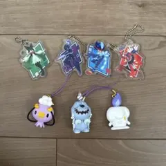 ポケモン キーホルダー 6個セット