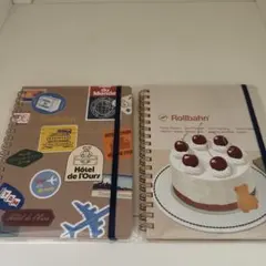 R*e様 Rollbahn ノート 2冊セット L