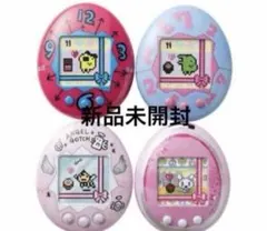 新品未開封　たまごっち　チョコ缶　４種セット　バレンタイン　くちぱっち　まめっち