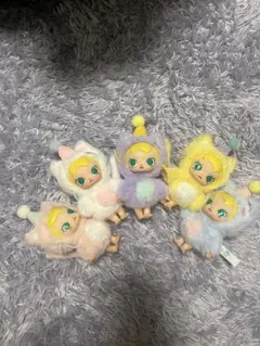 POPMART POCKET FRIENDS ぬいぐるみ 5体セットのサムネイル