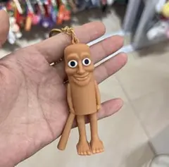 ブレインロット　トゥントゥントゥンサフールのキーホルダー