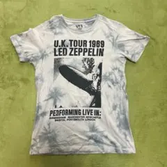 U.K. TOUR 1969 Led Zeppelin Tシャツ S