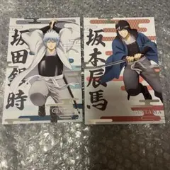 銀魂 ブロマイド まとめ売り銀時、桂、高杉、坂本 - メルカリ