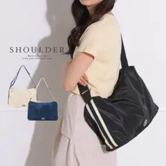 【美品】ALTROSE ショルダーバッグ ブラック