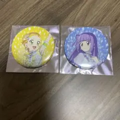 アイカツ 氷上スミレ 缶バッジ - メルカリ