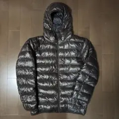 00s old UNIQLO ダークブラウン テック系 光沢