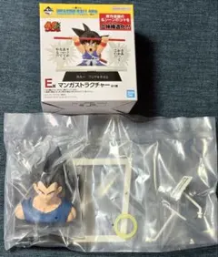 ドラゴンボール一番くじ40th E賞 マンガストラクチャー　ベジータ