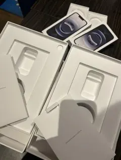 iPhone iPad 空箱 4個セット