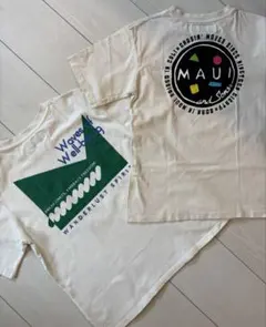 ZARAキッズTシャツ 2枚セット　汚れあり　130㎝のサムネイル