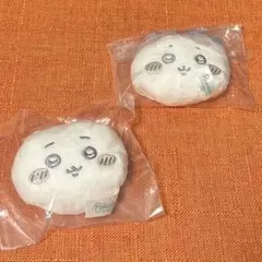 ちいかわ☆ハチワレ　マスコットミラー 2個セット