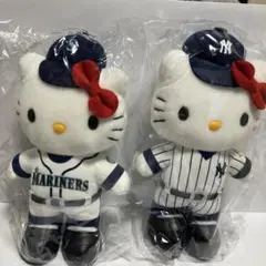 2026年最新】マリナーズ キティ ぬいぐるみの人気アイテム - メルカリ