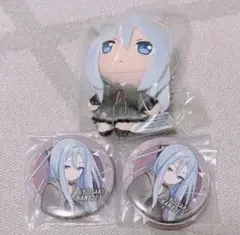 宵崎奏 セガラッキーくじ ぬいぐるみ 缶バッジ