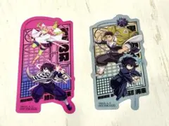 鬼滅の刃　無限城編　映画特典クリアカード　甘露寺　　伊黒　悲鳴嶼　時透