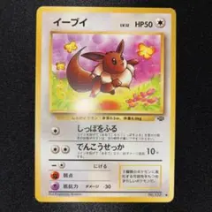 極美品　イーブイ　旧裏