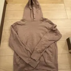 UNIQLO パーカー　ピンク　L