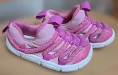 14cm NIKE キッズ ノーヴィス スニーカー ピンク