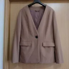 ANDEMIU　 ノーカラージャケットのサムネイル