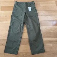 新品 2026 Spick&Span リップルーズベイカーパンツ カーキ 40 - メルカリ