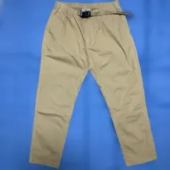 GRAMICCI×BEAMS BOY 別注 ウェザー テーパードパンツ　ベージュ