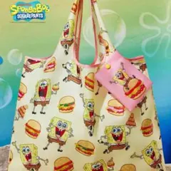 SpongeBob SquarePants トート・エコバッグ 新品