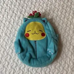 ポケットモンスターXY&Z ピカチュウねぶくろコレクション ポーチ フシギバナ