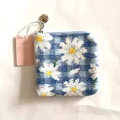 FEILER フェイラー ラブラリー マーガレット ポーチ スクエア