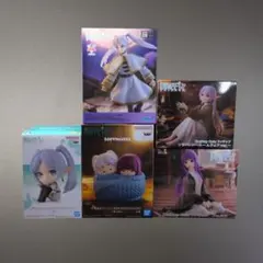葬送のフリーレン　フィギュア　5点セット　フリーレン　フェルン