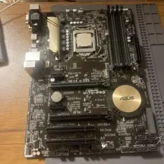 ASUS H170-PRO マザーボード 本体 core i5-7400