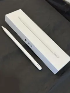 Apple Pencil 第二世代　ホワイト 箱付き