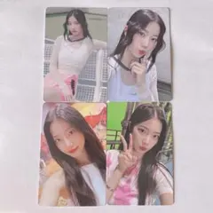 LE SSERAFIM unforgiven ラントレ カズハコンプセット