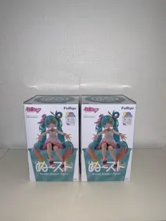 初音ミク FuRyu Noodle Stopper Figure 2個セット