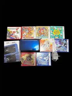 Newニンテンドー3DS LL(美品)とゲームソフトセット