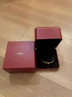 Cartier ゴールド ブレスレット 専用ボックス付きのサムネイル