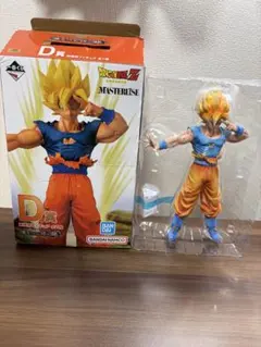 ドラゴンボール　一番くじ　激突！宇宙を賭けた闘い　D賞　孫悟空　リペイント