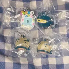 たまごっち　めじるしアクセサリー　4点セット