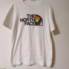 THE NORTH FACE カラフルロゴ Tシャツ