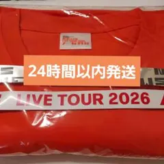 NEWS LIVE TOUR 2026 /// KMK Tシャツ まっすーサイズ - メルカリ