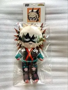 僕のヒーローアカデミア 爆豪勝己 ジロリ ぬいぐるみ ヒーロープラザ