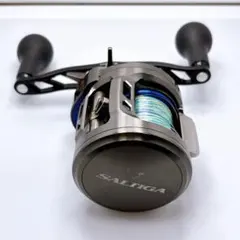 限定ミッドナイトブルー Okuma CAVALLA 5N-II リール 左巻き - メルカリ