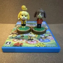 どうぶつの森 amiiboフェスティバル　wiiu アミーボ ケント　しずえ