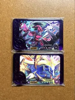 ポケモンフレンダ5弾　イベルタル　ゼルネアス　スーパートレジャー　ST