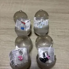 ハローキティめじるしアクセサリー4個セット