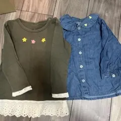 90 長袖シャツ トップス まとめ売り