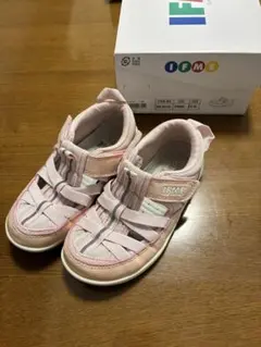 イフミー　17cm　水陸両用　サンダル　ピンク