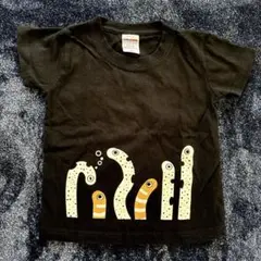 須磨水族館　Tシャツ　100センチ　チンアナゴ　1回のみ試着で美品　キッズのサムネイル