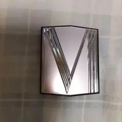 MAQuillAGE アイシャドウパレット 3色 ベージュ系です。