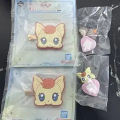 1番くじ プリキュア Ｅ賞 ちらりんフレンズミニフィギュア ココ ナッツ