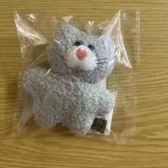 mojojojo ローリーズファーム　ぬいぐるみ　トイ　キーホルダー　GRY